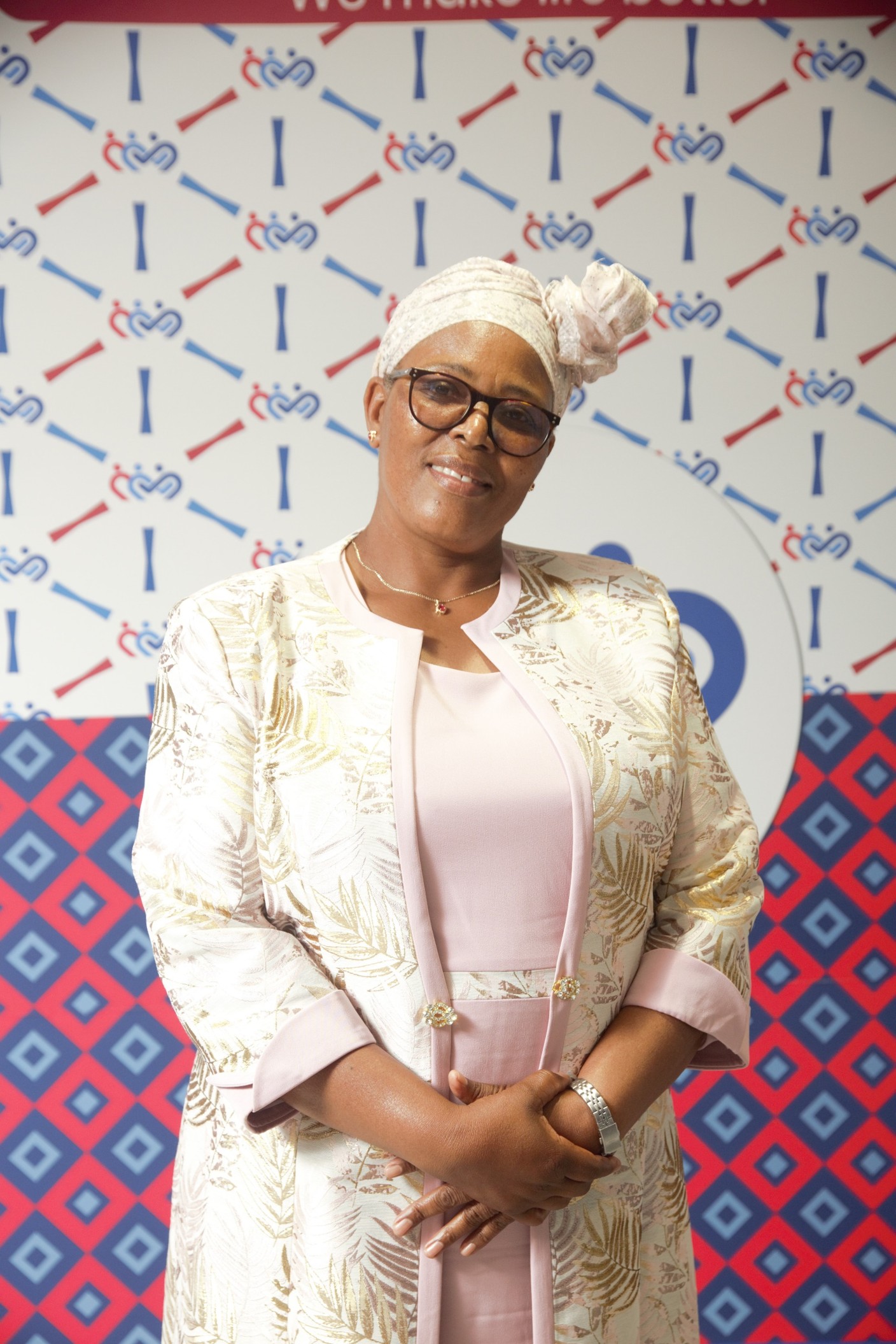 Ms. Masego Mogwera