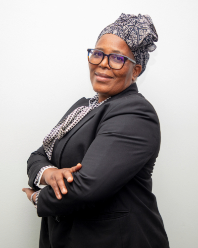 Ms. Masego Mogwera